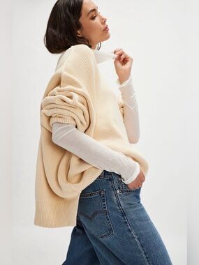 NWT Free People “Easy Street” Sweater